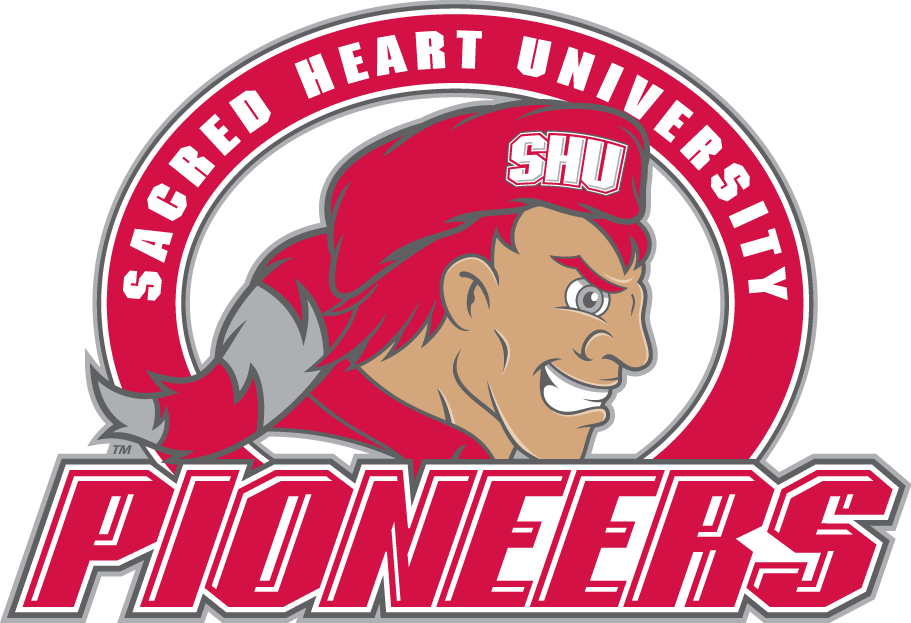 Sacred Heart Pioneers 2013-Pres Primary Logo diy DTF decal sticker